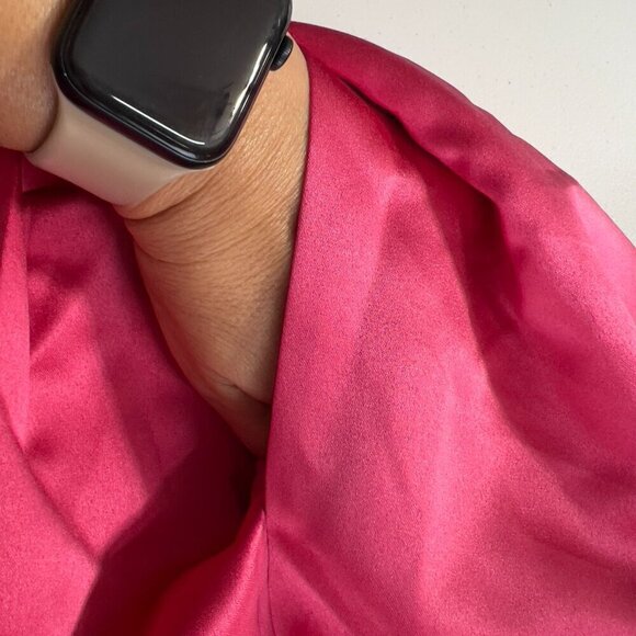 Stacees One Shoulder Sleeveless Pleated Built In Bra Lined Mini Dress Women's - Picture 9 of 14